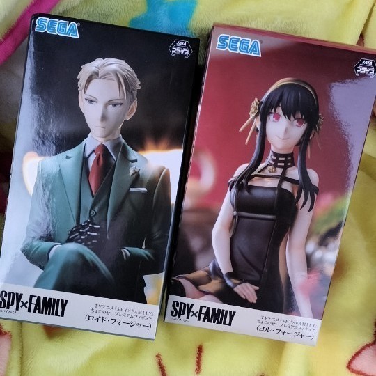 2【SPY×FAMILY】ちょこのせフィギュア ロイド、ヨル