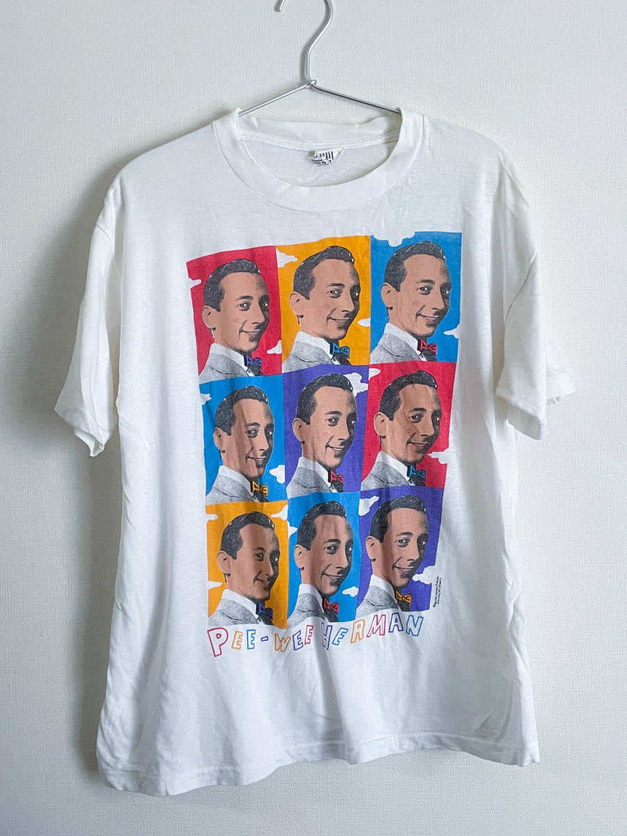 Andy Warhol アンディ・ウォーホル Tシャツ (80´s)-
