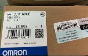 送料無料】未使用!新品 OMRON/オムロン 位置制御ユニット CJ1W-NC433