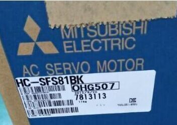 ★新品 MITSUBISHI/三菱 HC-SFS81BK サーボモーター 【保証付き】