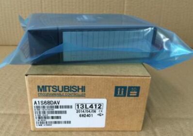 未使用！新品 MITSUBISHI/三菱 PLC シーケンサ 入力ユニット A1S68DAV 保証6ヶ月
