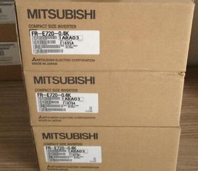  新品 MITSUBISHI/三菱電機 　インバータ FR-E720-0.4K　保証6ヶ月_画像1
