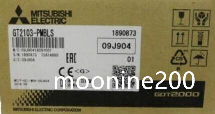 新品 MITSUBISHI 三菱電機 表示器GOT GT2103-PMBLS タッチパネル 6ヶ月