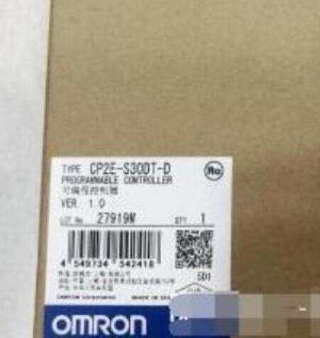 新品 OMRON オムロン CP2E-S30DT-D 【6ヶ月保証付き】