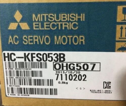 新品 三菱 Mitsubishi HC-KFS053B サーボモーター【6ヶ月保証】 www