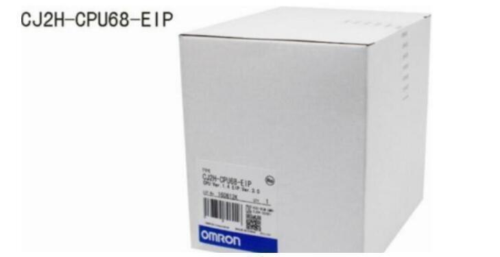 送料無料】未使用！新品 ☆ OMRON/オムロン CJ2H-CPU68-EIP CPU