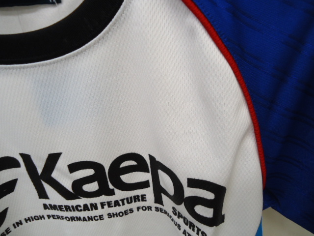 【KCM】ac-443-150★未使用★【Kaepa/ケイパ】半袖　Tシャツ　吸水速乾加工　スポーツウェア　150　ホワイト　キッズ_画像3