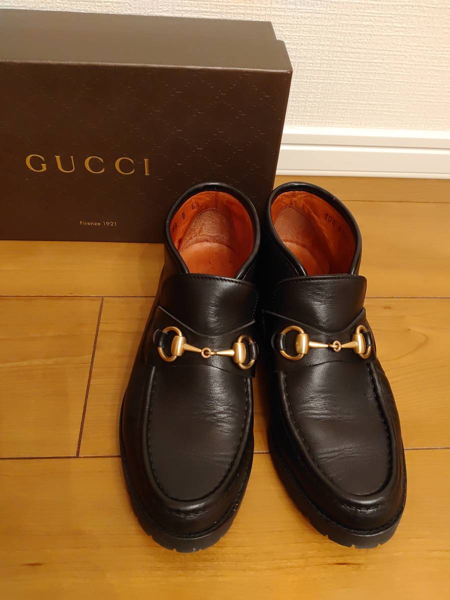 GUCCI グッチ 靴 箱あり-