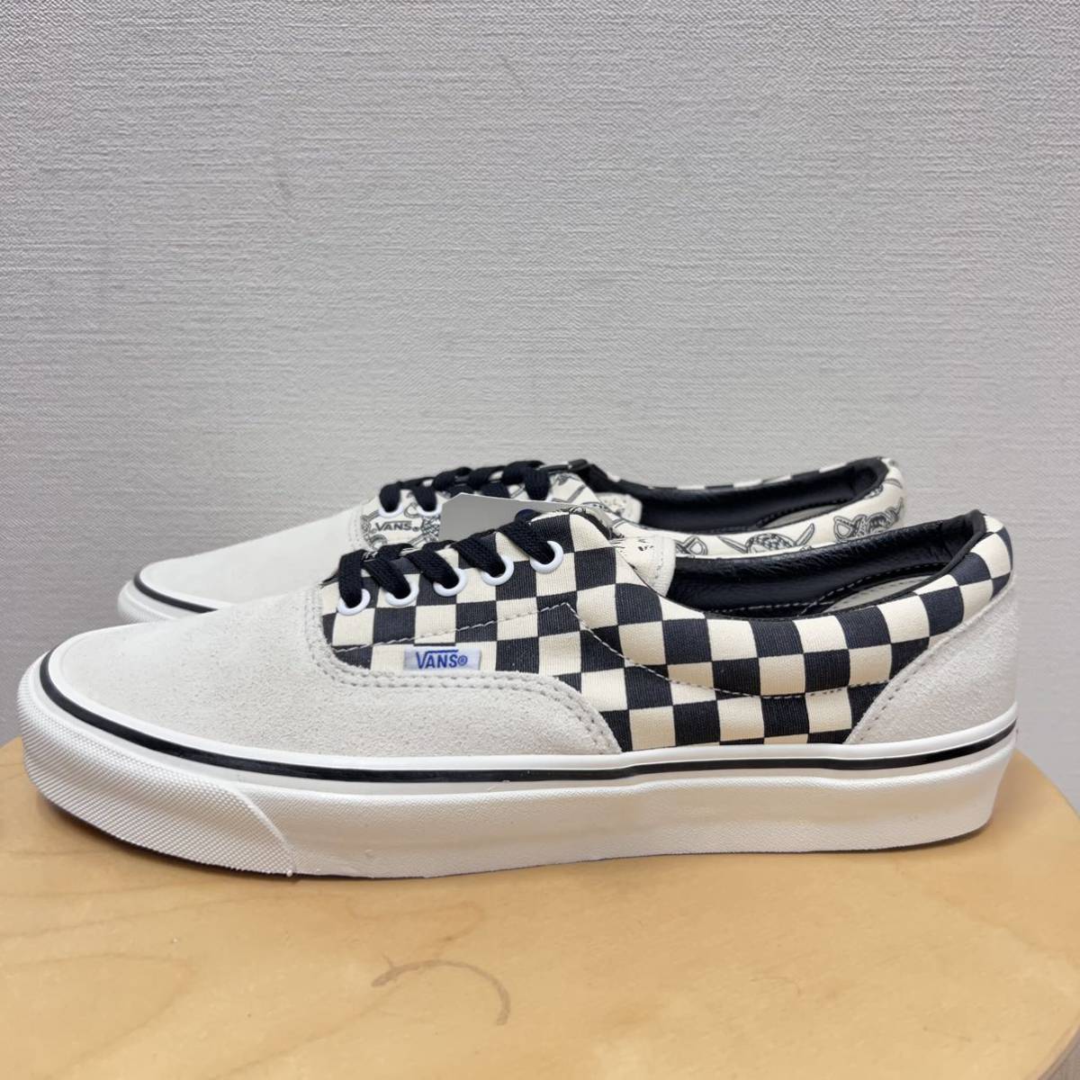日本最級 チェッカーフラッグ バンズ ファクトリー アナハイム 未使用 size11 スカルパイレーツ vans DEADSTOCK ブラック スエード エラ スニーカー 29.0cm 日本最級 チェッカーフラッグ バンズ ファクトリー アナハイム 未使用 size11 スカルパイレーツ vans DEADSTOCK ブラック スエード エラ スニーカー 29.0cm