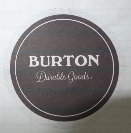  последний 1 листов.!! супер ограничение!! распроданный не продается 18 BURTON ROUND TOWEL / Barton раунд полотенце las коврик / #3