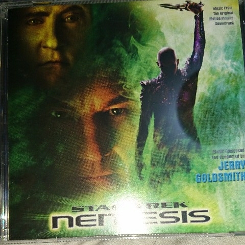  soundtrack Star Trek Nemesis Jerry * Gold Smith 