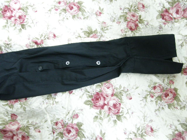u44 BCBG Max Azria BCBGMAXAZRIA стиль рукав разрез чёрный рубашка с длинным рукавом размер 4 быстрое решение женский 