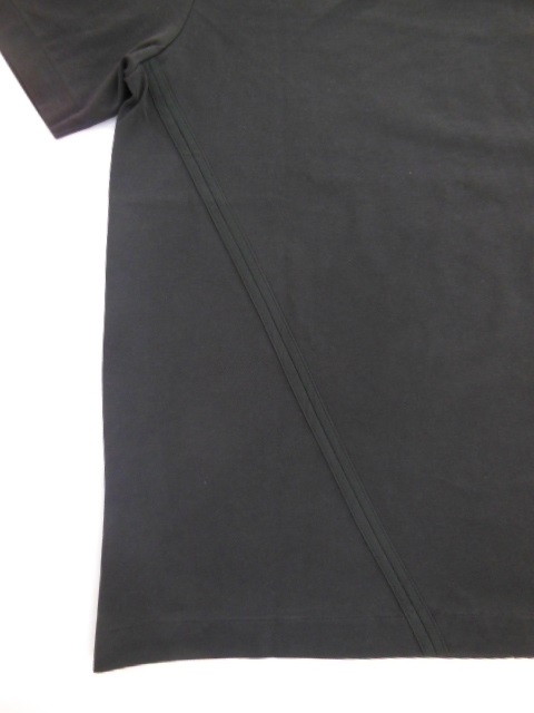 DKNY・半袖Vネックデザインシャツ・ブラック・M～L_画像5