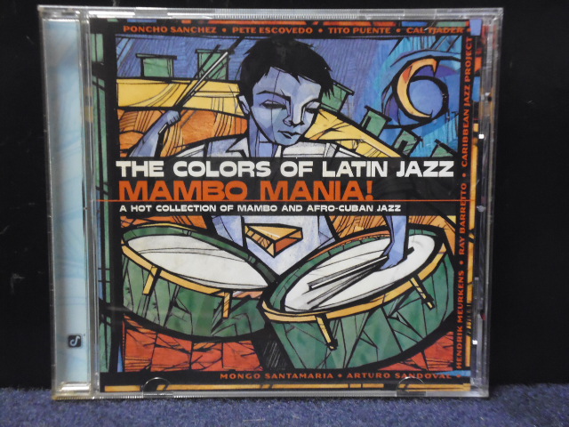 ★送料無料★THE COLORS OF LATIN JAZZ/MAMBO MANIA!　輸入盤_画像1