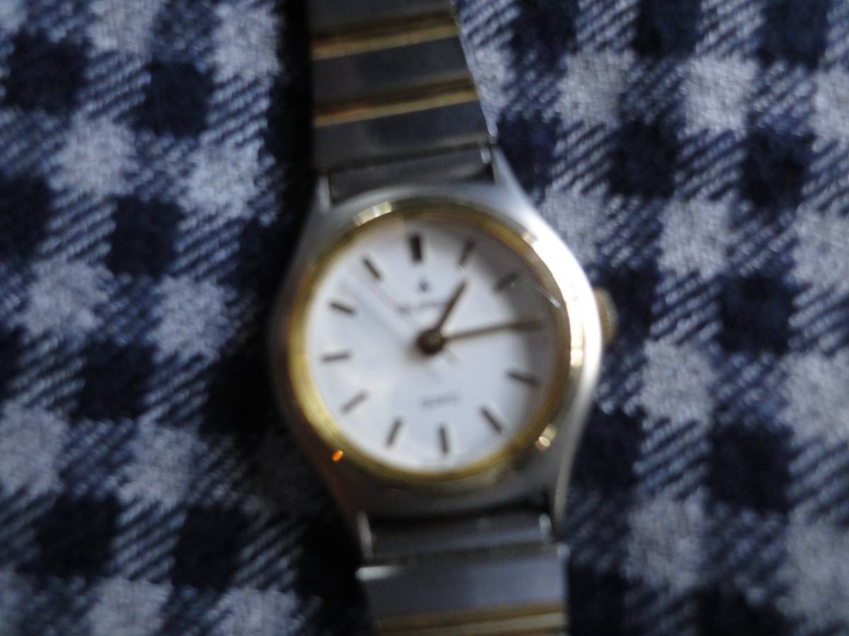 スイス製腕時計　BUREN メンズクォーツ_画像2