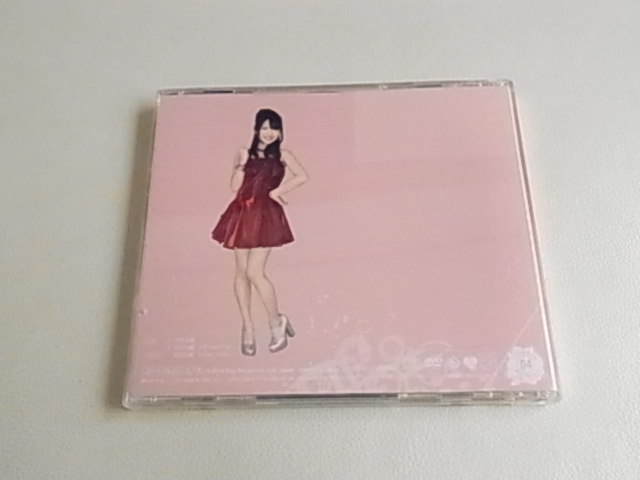 AKB48チームサプライズ 初恋の鍵　CD　開封済み　バラの儀式公演04　パチンコ_画像2