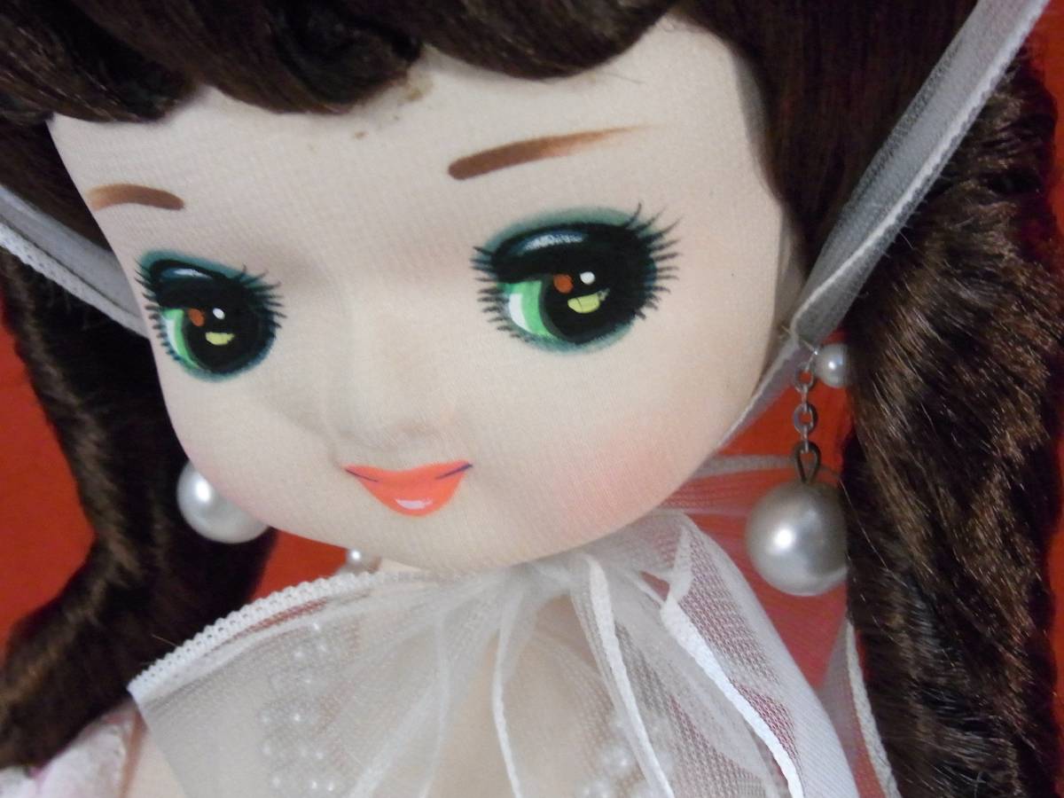 昭和レトロ■ポーズ人形　60㎝■さくら人形　タグ付■ドレス人形■少女人形■SAKURA　DOLL■サクラドール_画像6