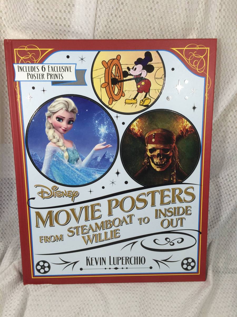 ディズニー ムービー ポスター Disney Movie Posters ポスター ブック ディズニー映画ポスター Dejapan Bid And Buy Japan With 0 Commission