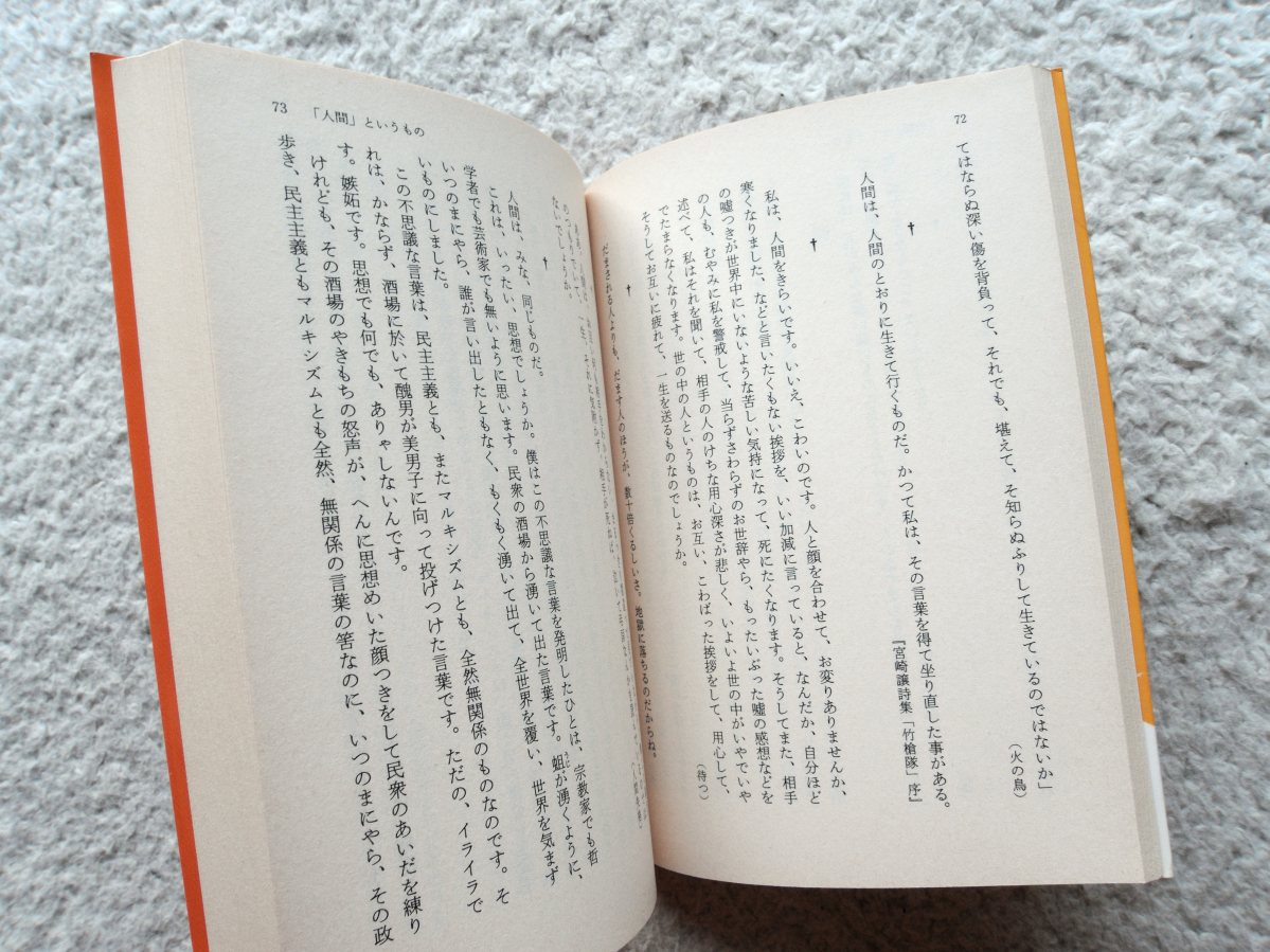 さよならを言うまえに 人生のことば292章 (河出文庫) 太宰 治_画像9