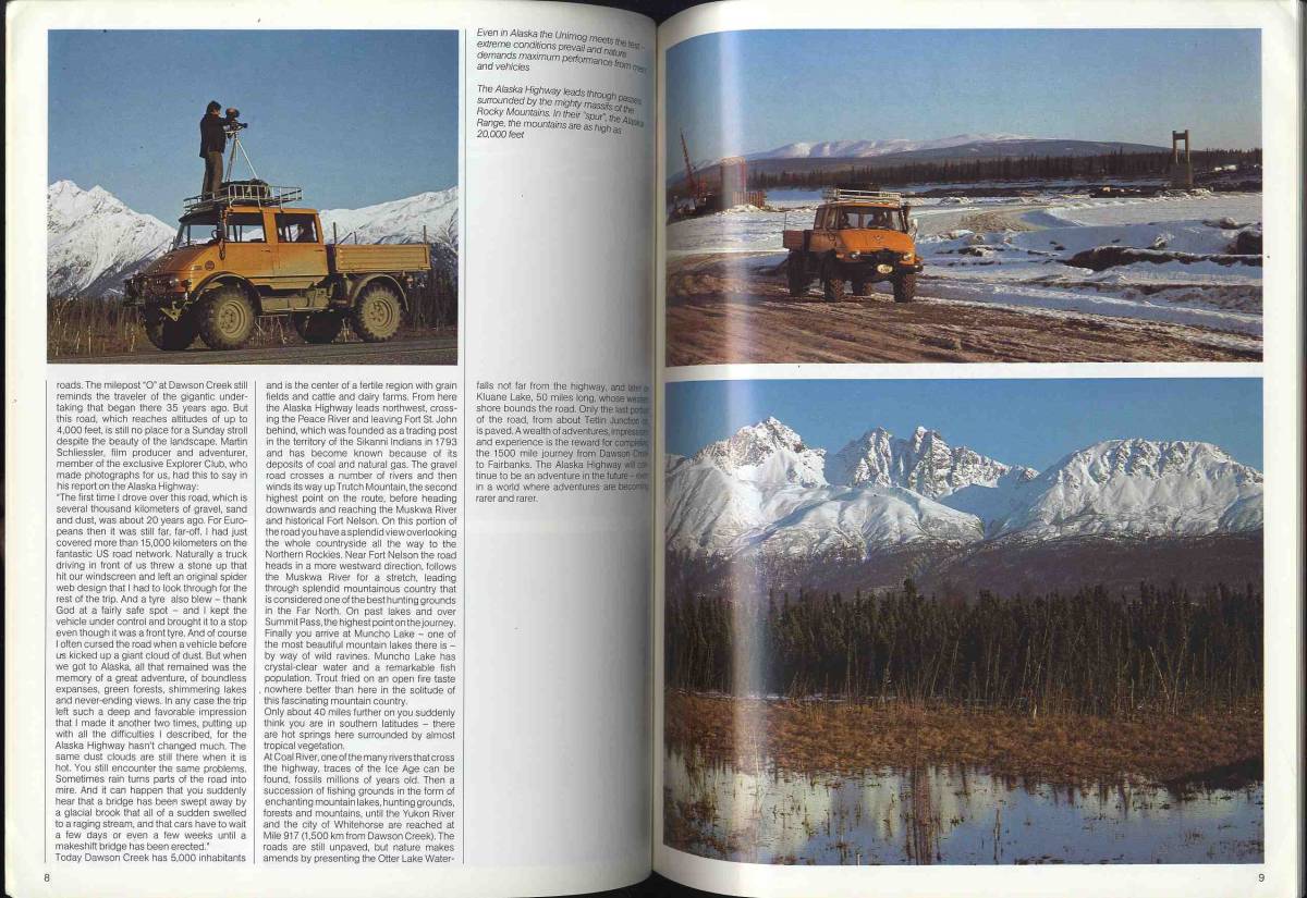 【c1561】77.1 MERCEDES-BENZ In aller Welt 145号／アラスカ、ポリスカー、…(メルセデスベンツ広報誌)の画像3