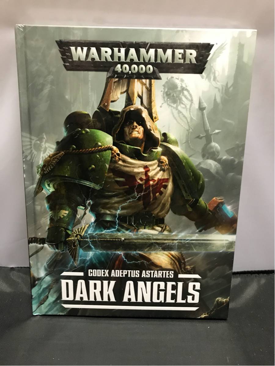  prompt decision including carriage War Hammer WARHAMMER 40000 new goods out of print publication ko Dex DARK ANGELS dark Angel English version rule book 40K