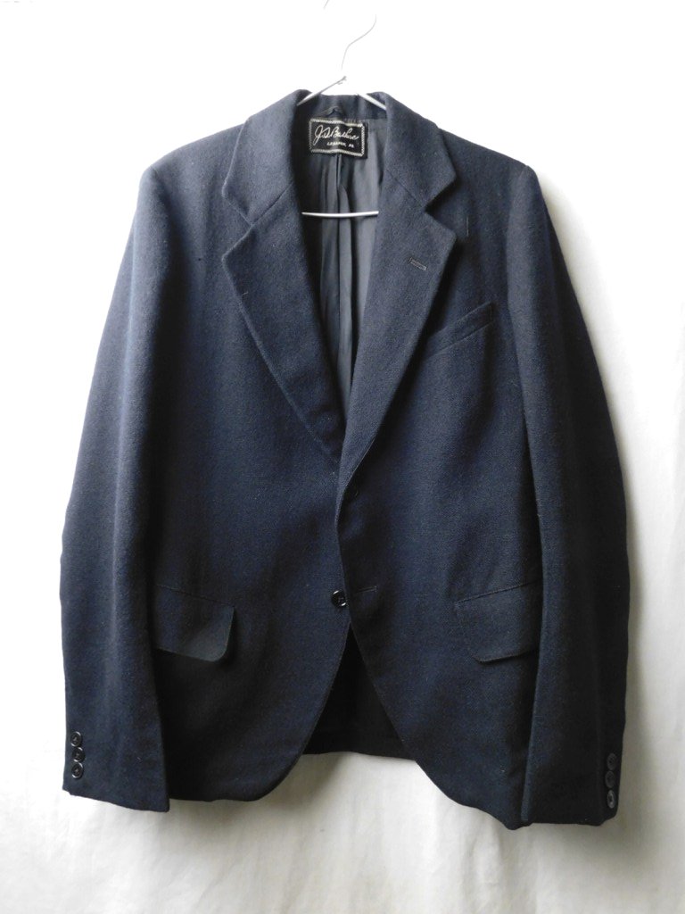 10s20s30s40s ビンテージ ウール スーツ セットアップ ジャケット パンツ サックコート ジョッパーズの画像2