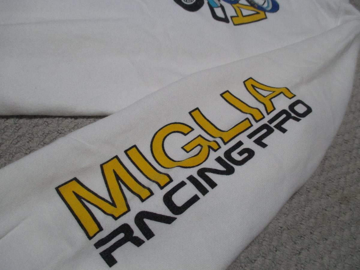 MIGLIA RACING PRO 4 поверхность Logo тренировочный футболка 