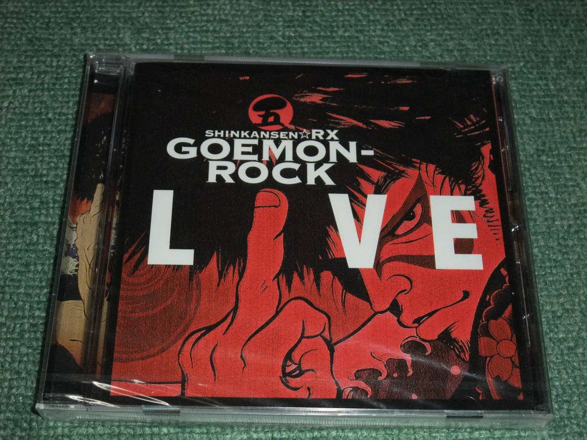 * новый товар нераспечатанный * быстрое решение *..* новый чувство линия саундтрек CD[GOEMON-ROCK LIVE]. правый .., старый рисовое поле новый futoshi 