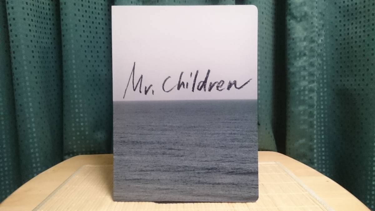 Mr.Children SENSE Tour2011 ★ パンフレット_画像1