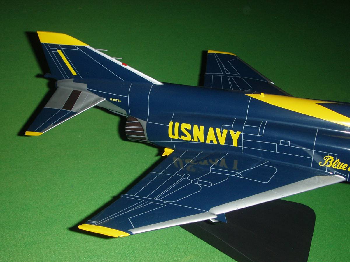 F-4 Phantom blue angel swing Club made 1:32