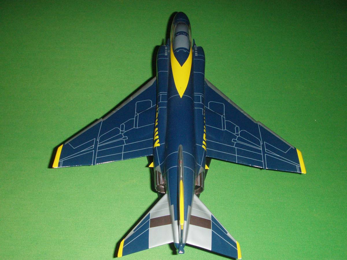 F-4 Phantom blue angel swing Club made 1:32