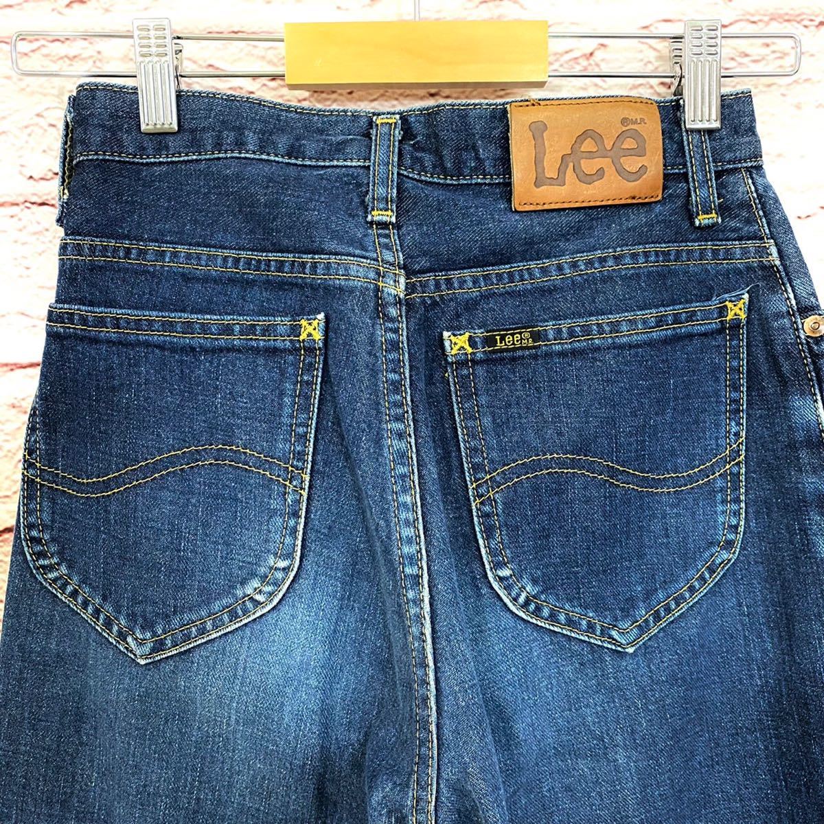  ошибка Lee LEE женский низ Denim брюки джинсы распорка Denim 
