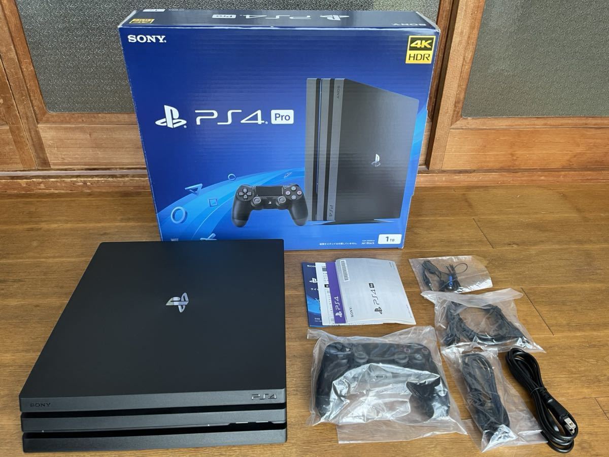 PlayStation4 CUH-1200A 500GB SSD換装済-