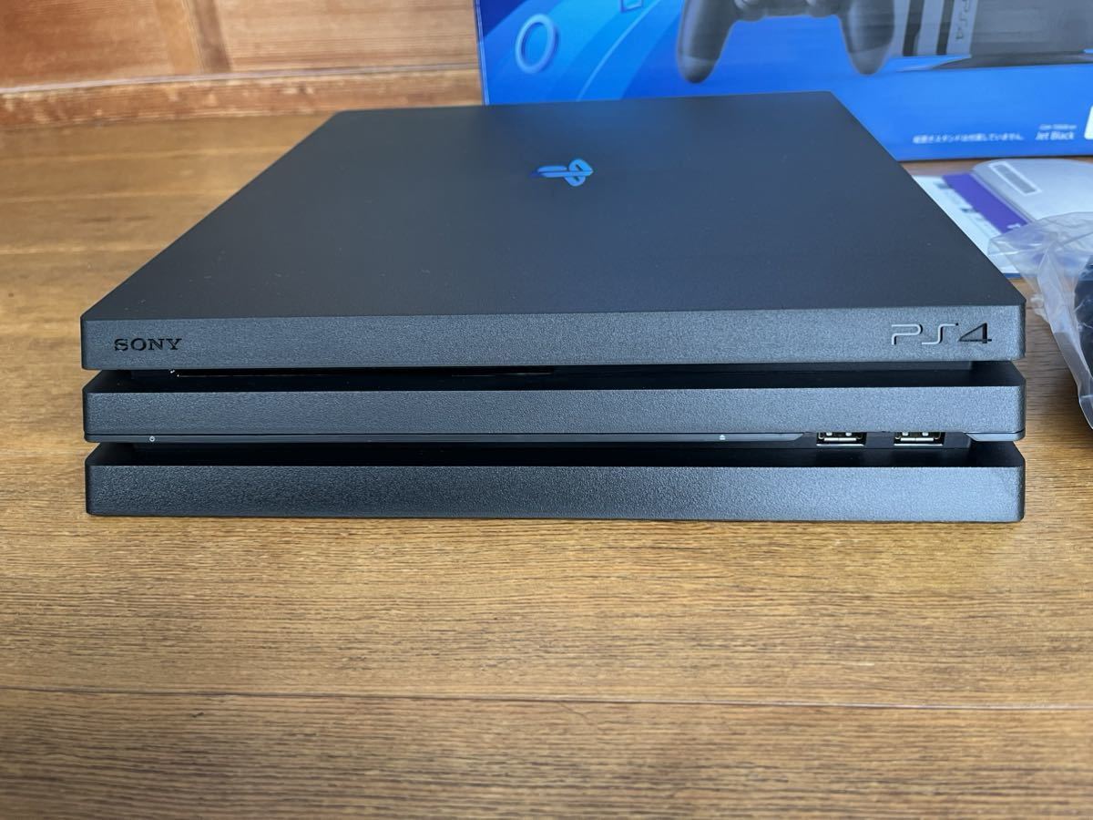 PS4 Pro CUH-7200B ジェット・ブラック 1TB SSD 換装済み SONY