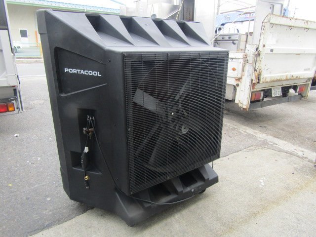 USA製　業務用冷風扇　PORTACOOL　ポートアクール　水冷ファン式　１００V