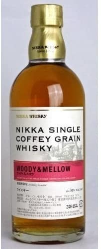 ◇ニッカ◇ウイスキー シングルカフェグレーン ウッディ&メロウ 500ml