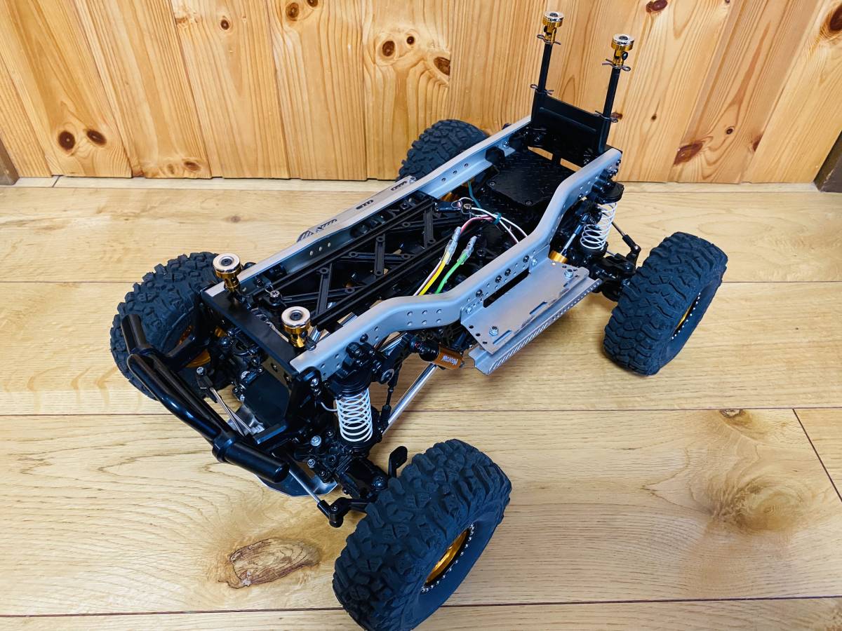 タミヤ1/10 CR-01 フォード ブロンコ カスタムパーツ タミヤ1/10 CR-01 フォード ブロンコ カスタムパーツ