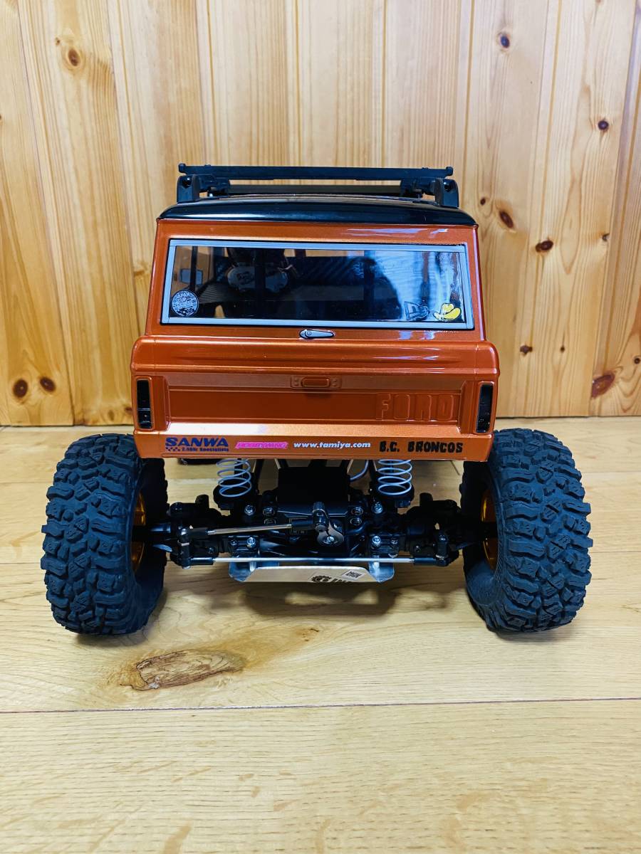 タミヤ1/10 CR-01 フォード ブロンコ カスタムパーツ タミヤ1/10 CR-01 フォード ブロンコ カスタムパーツ