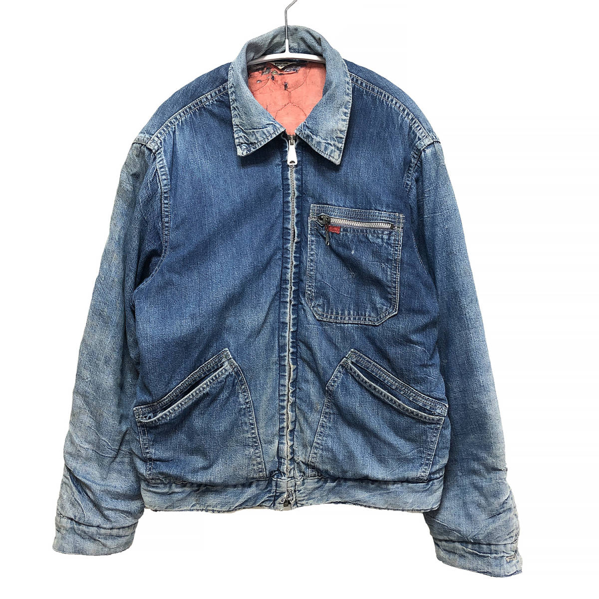 春色3カラー✧ 50's BIG SMITH ビッグスミス 1st デニムジャケット