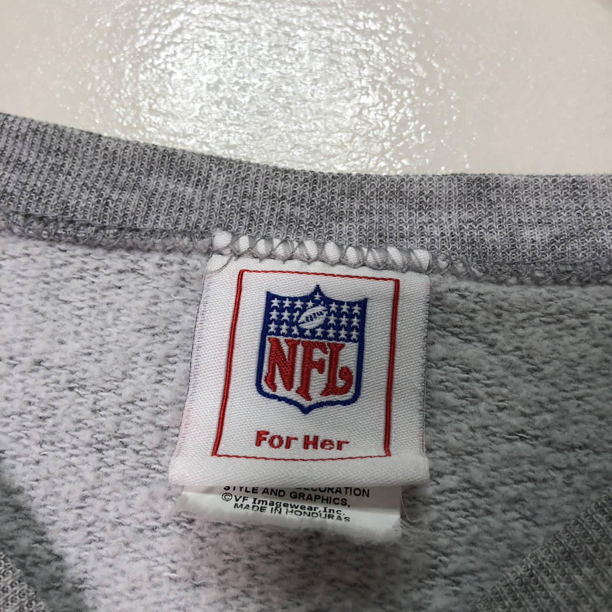 USA古着 スウェット トレーナー NFL 公式 グリーンベイパッカーズ 刺繍