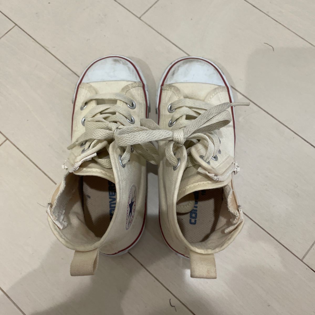 CONVERSE コンバースオールスター ハイカットスニーカー　18センチ　美品　キッズ