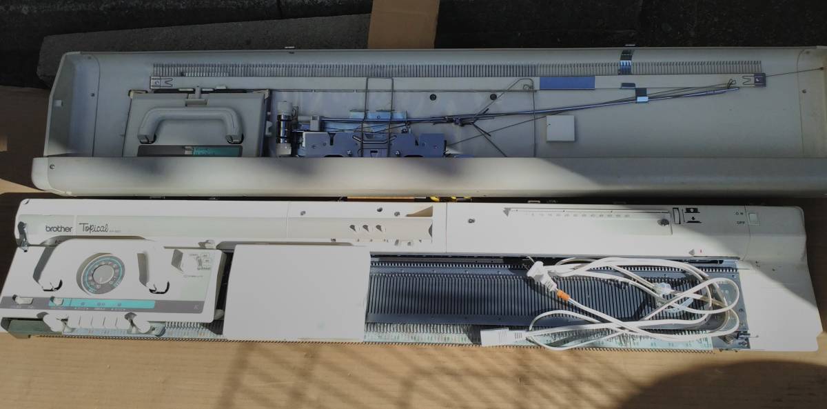 〇ブラザー工業株式会社 電子編機 トロピカル KH-920 /brother