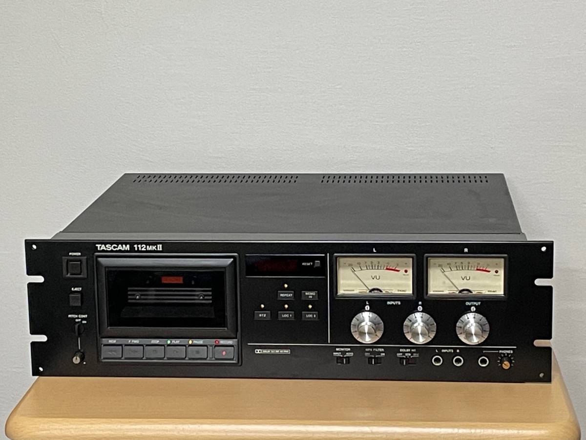 TASCAM タスカム 業務用 カセットデッキ 112MKII | reddoorpediatric.com
