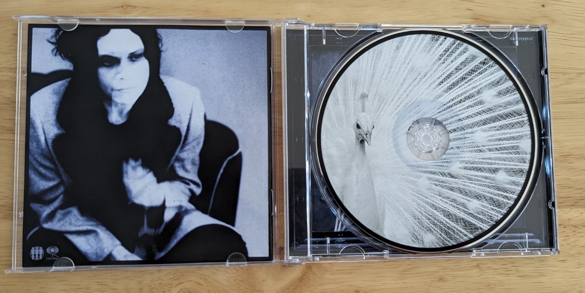 ジャック・ホワイトCD　輸入盤 JACK WHITE BLUNDERBUSS