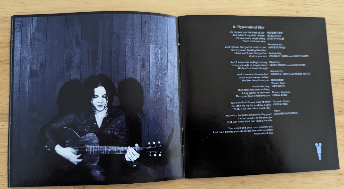 ジャック・ホワイトCD　輸入盤 JACK WHITE BLUNDERBUSS