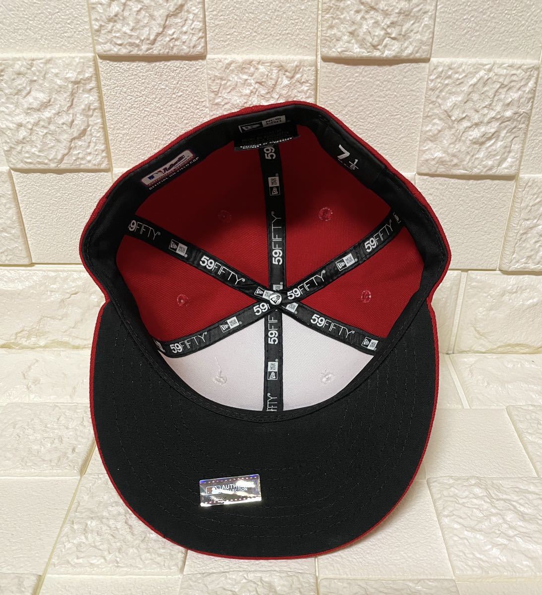 New Era 7 1/8(56.8cm) 大谷翔平 キャップ エンゼルス シティコネクト