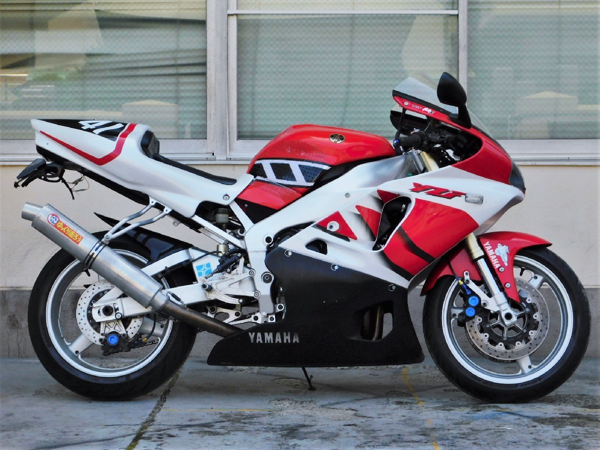 yzf-r1 99年 4xv フロントカウル
