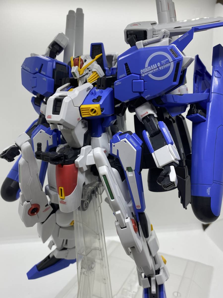 お手頃 バンダイ MG Ex－Sガンダム／Sガンダム - 模型・プラモデル