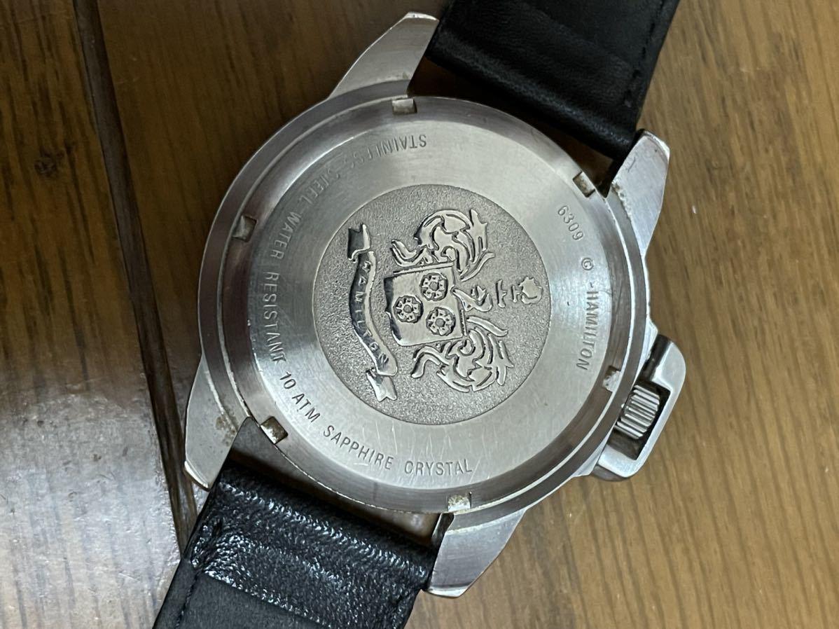 ハミルトン HAMILTON Khaki カーキ 6309 腕時計 ウォッチ デイト