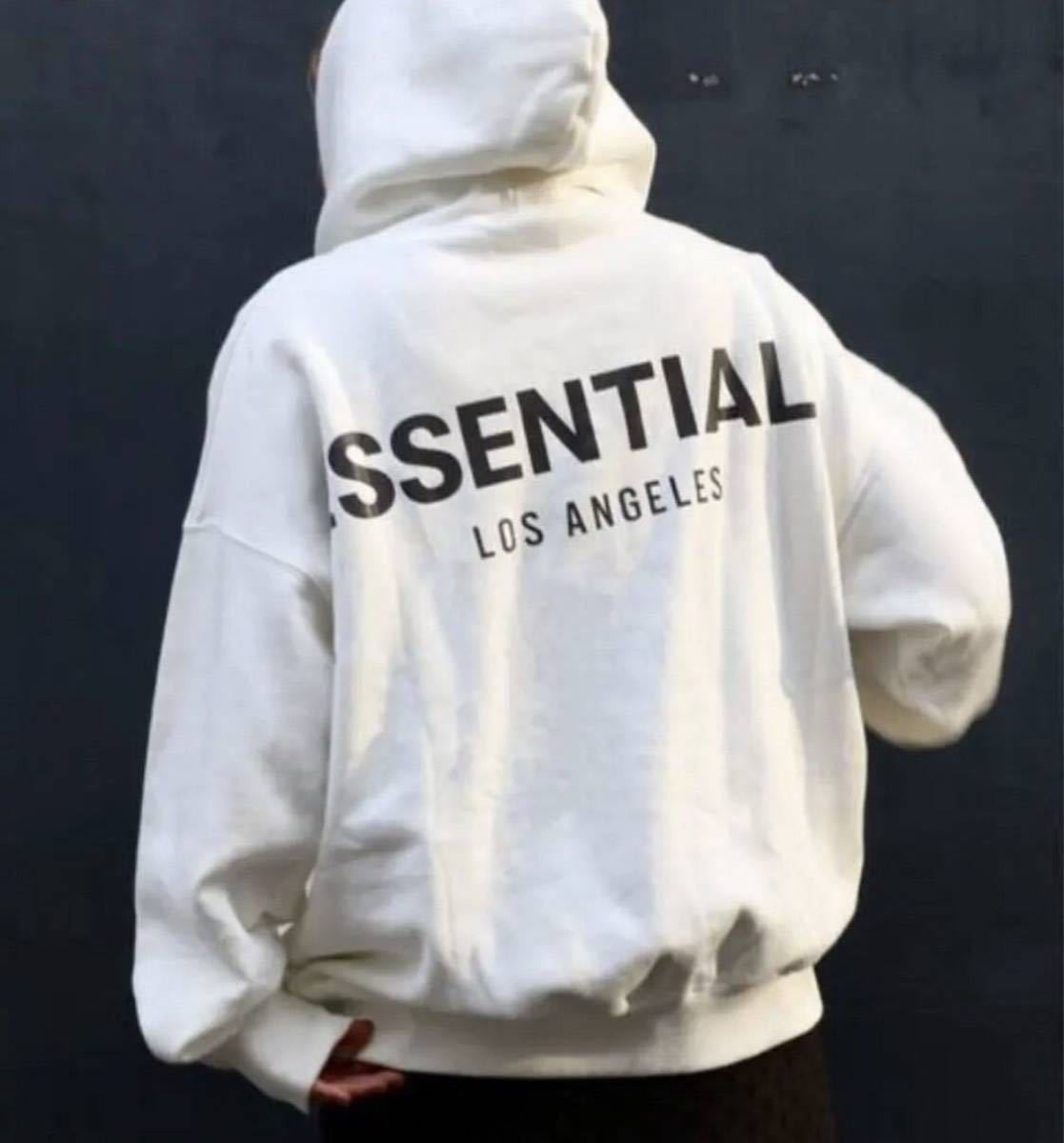 新品 FOG-Fear Of God Essentials LA 限定 エッセンシャルズ パーカー